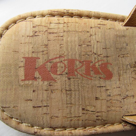 Korks by Kork Ease Brown Slide Sandal Women's 9 - Picture 7 of 8
